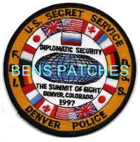 COLORADO,MULTI AGENCY DIPLOMATIC SECURITY SUMMIT OF EIGHT DENVER 1997 1_wm